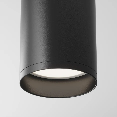 Накладной потолочный светильник Focus GU10 1x50Вт Maytoni Technical C010CL-01B (220V)
