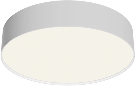 Потолочный светильник круглый Maytoni Zon C032CL-36W4K-RD-W (LED, 220V, круглые)