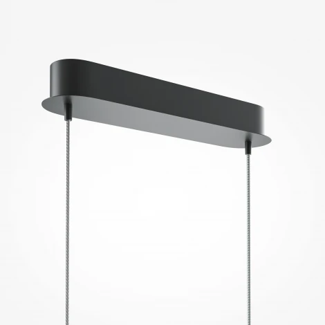 Подвесной светильник Maytoni Light Reflection MOD243PL-L18BK (LED, 220V, на проводе)