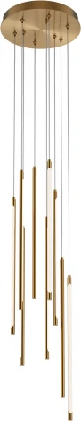 Подвесной светильник Maytoni Light stick MOD236PL-L54BS3K (LED, 220V, на проводе, круглые)