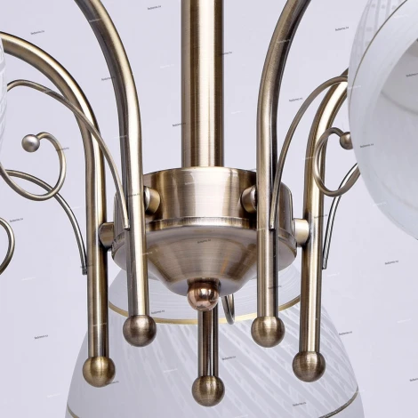 Потолочная люстра DeMarkt Фелиция 347018405