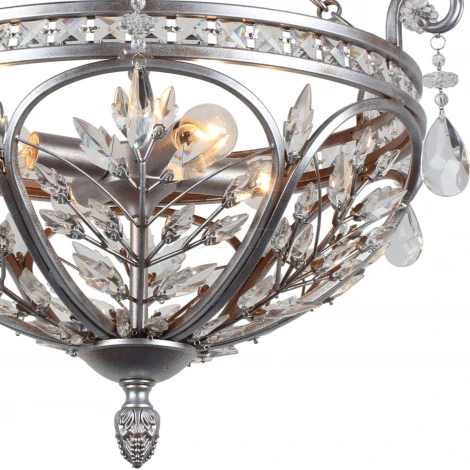 Потолочная люстра Escada Diadema 452/4PL