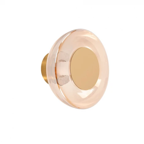Настенный светильник Arte Lamp Asti A2441AP-1PB (220V, круглые)