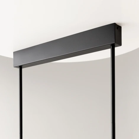 Потолочная люстра на штанге Maytoni Wabi MOD428PL-L27BK (LED, 220V)