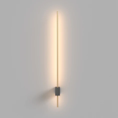 Настенный светильник (бра) Pars 3000К 6Вт IP 20 LED Maytoni Technical C070WL-L6GB3K (220V)