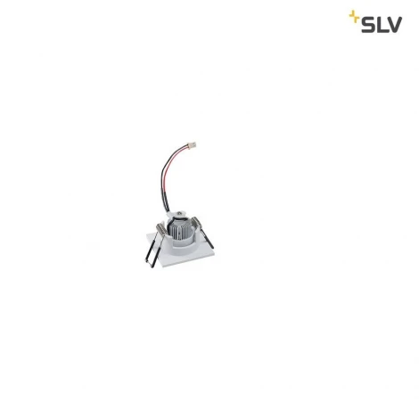 Точечный светильник встроенный светодиодный белый SLV New Tria 114411