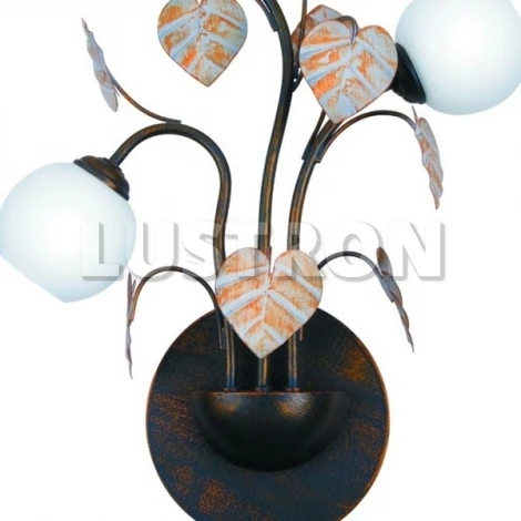 Бра Arte Lamp Flora A3539AP-3BG