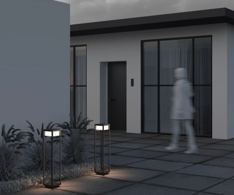 Наземный светильник Maytoni Baker Street O021FL-L10B3K (LED, 220V, IP65)