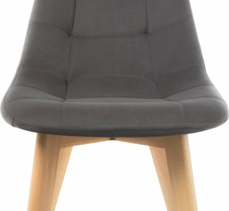 Стул деревянный Woodville Filip dark gray