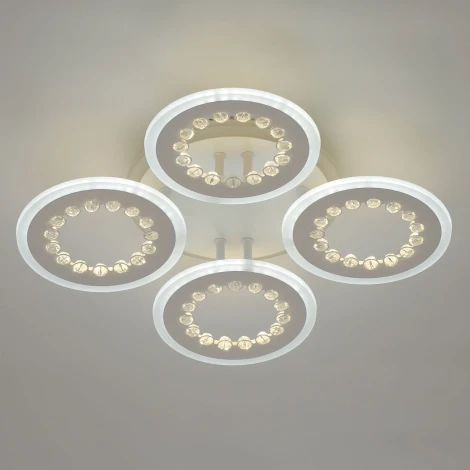 Потолочная люстра De City Мадлен 424013505 (LED, 220V, пульт управления)
