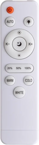 Настенно-потолочный светильник Sonex Lazana 2074/DL (LED, 220V, пульт управления, IP43)