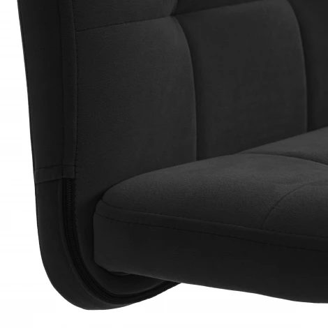 Кресло Fiesta/Фиеста велюр, черный, 35 Tetchair 25736