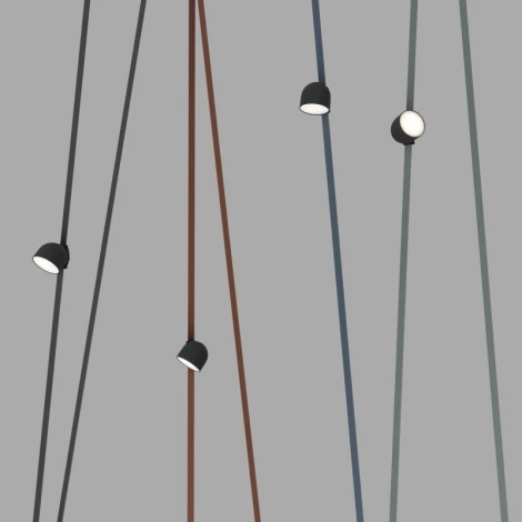 Трековый светильник 48V Denkirs Belty Spot DK5542-BK (LED)