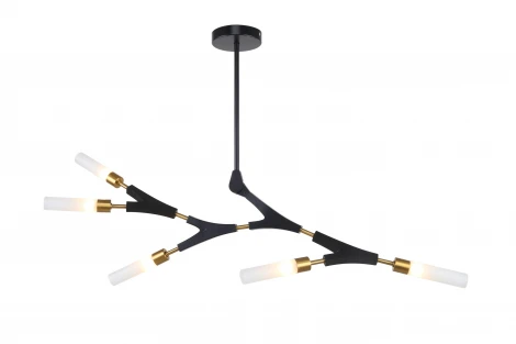 Потолочная люстра на штанге Freya Crown FR5213PL-05B