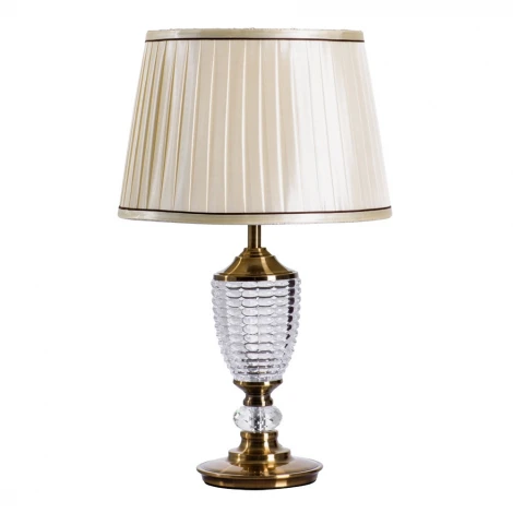 Интерьерная настольная лампа Arte Lamp Radison A1550LT-1PB (220V)