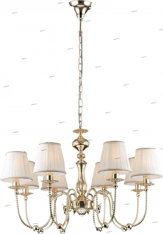 Подвесная люстра Arte Lamp Orafo A2044LM-8GO