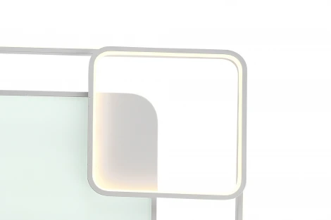 Потолочная люстра Natali Kovaltseva 81038 81038/6C (регулировка яркости, LED, 220V, пульт управления, умный дом - LampSmart)