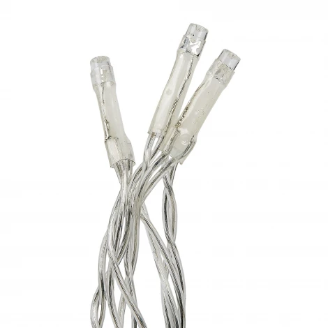 Бахрома светодиодная с эффектом мерцания, 10м. соединяемая, 480 светодиодов, разноцветный свет Uniel ULD-B10008-480/TTK MULTI IP44