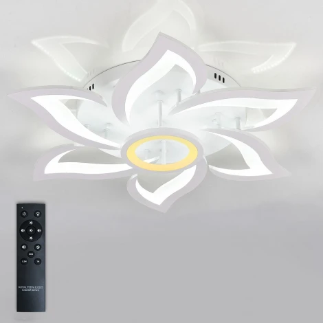 Потолочная люстра Natali Kovaltseva LED HIGH-TECH LAMPS 82020