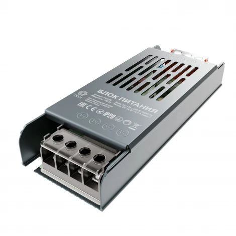 Блок питания 24В 100Вт 175-240В, 4,2А, IP20 алюминий OGM PS3-59
