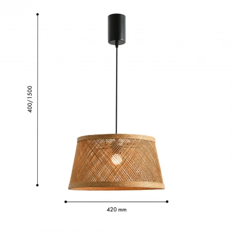 Подвесной светильник Favourite Vimini 4829-1P 1xE27x40W