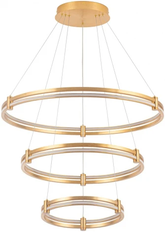 Подвесной светильник ярусный 4006/05/03P Stilfort (регулировка яркости, LED, 220V, пульт управления, на тросе)