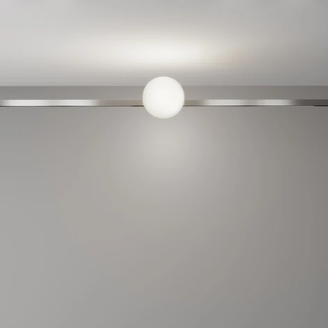 Трековый светильник магнитный модульный светодиодный LED 5W 24V 4000K Maytoni Technical Luna Technical TR229-1-5W4K-PT