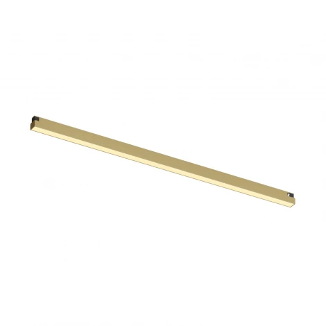 Трековый светильник для магнитного шинопровода Denkirs Shine Linear DK5752-SB 48V 24W сатинированная латунь (LED)