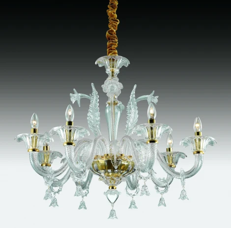 Подвесная люстра Odeon Light Dita 2795/8