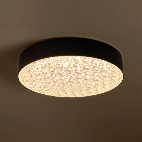 Потолочный светильник светодиодный Freya Crispia FR6218CL-L90B 90Вт LED с пультом ДУ