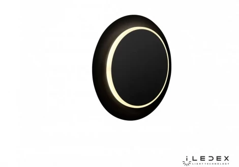Настенный светильник iLedex Blackout WLB8272 BK