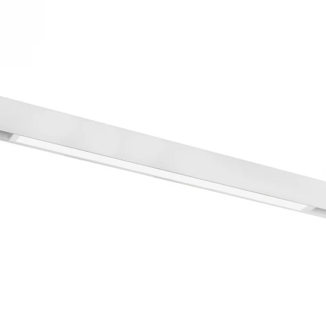 Трековый светильник однофазный светодиодный 220V 27W, 120G, 3000/4000/6000K Lightstar Teta CCT 205246CCT