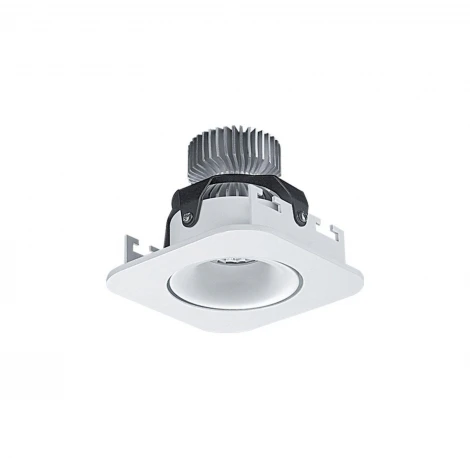 Встраиваемый точечный светильник Lucia Tucci Limba 464.1-7W-WT (LED, 220V)