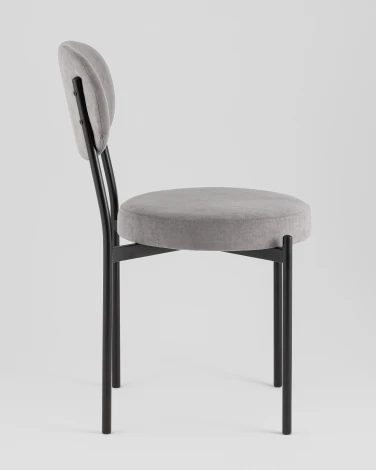 Стул Бриф Original велюр серый Stool Group УТ000042301