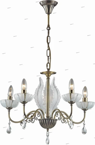 Подвесная люстра Odeon Light Perlita 3138/5
