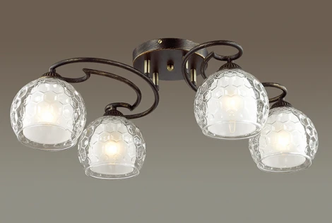 Потолочная люстра Lumion Ampolla 3082/4C