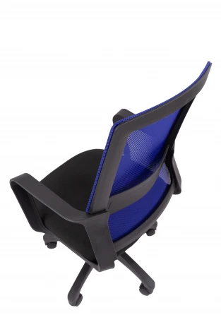 Офисное кресло Chairman 606LT Россия TW-05 синий 7169987