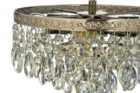 Потолочная люстра буше Arti Lampadari Castellana E 1.3.30.601 N (220V, хрусталь)