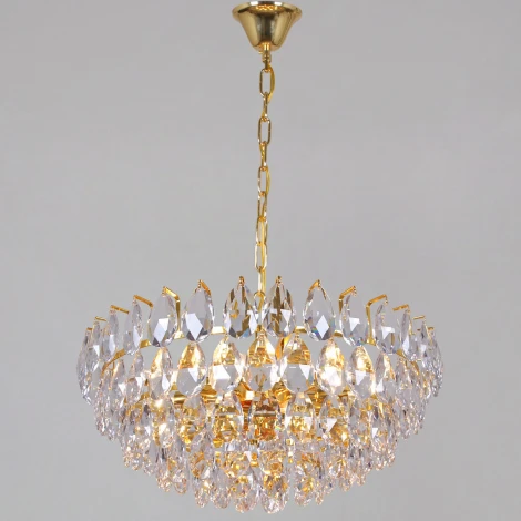 Подвесная люстра хрустальная Reluce 08510-0.3-600