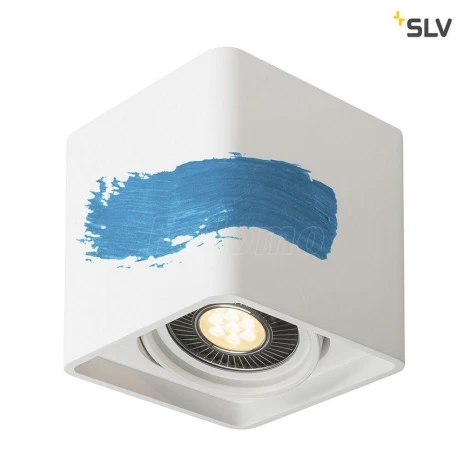 Накладной точечный светильник Slv Plastra 148081