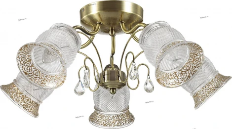 Потолочная люстра Lumion Rakella 3415/5C