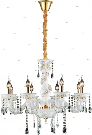 Подвесная люстра Arte Lamp Nobile A6609LM-8GO