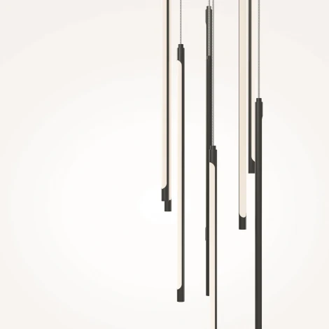 Подвесной светильник Maytoni Light stick MOD236PL-L54B3K (LED, 220V, на проводе, круглые)