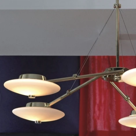 Подвесная люстра Lussole Tevere LSL-6003-05