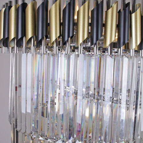 Подвесная люстра хрустальная Reluce 09001-0.4-600