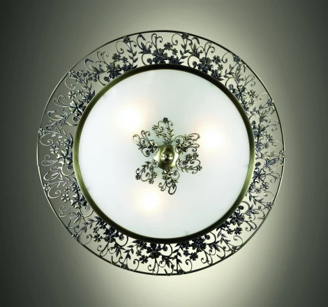 Настенно-потолочный светильник Odeon Light Balasa 2726/3C