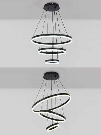 Подвесной светильник Natali Kovaltseva Oreol LED LAMPS 81278