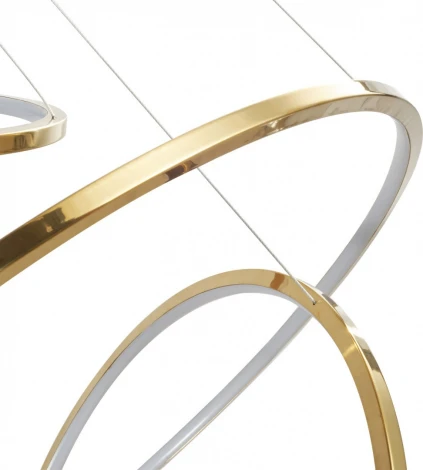 Подвесной светильник светодиодный Kink Light Амия 07675A,36(4000K) латунь Led 175W