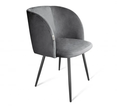 Стул Sheffilton SHT-ST33/S95-1 угольно-серый/черный муар 7906171907