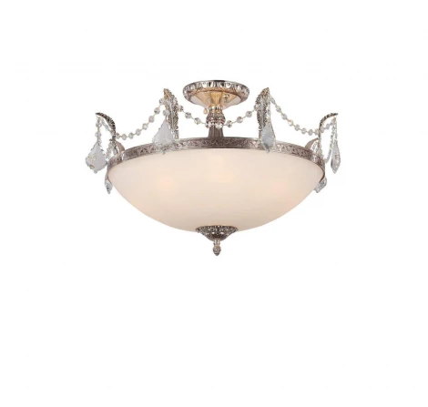 Потолочная люстра Lucia Tucci Barletta 181.8 D620 coffe gold (220V)
